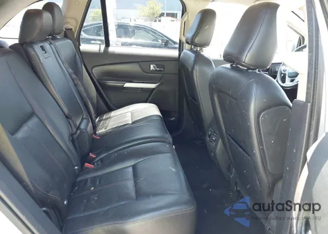 2012 Ford Edge Sel z USA, uszkodzony, nr VIN 2FMDK3JC3CBA41596